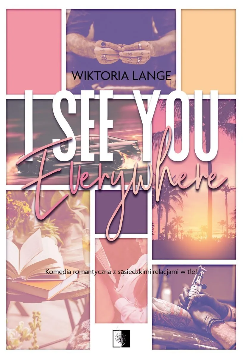 I See You Everywhere 9788383209692