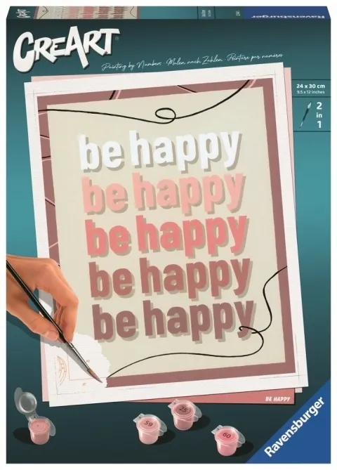 CreArt: Be happy  4005556235445
