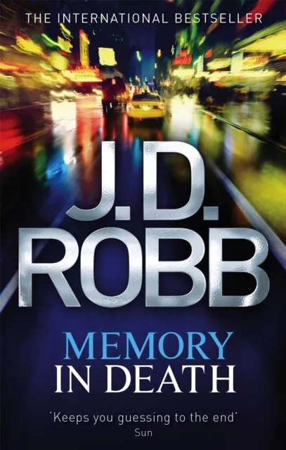 Memory In Death (An Eve Dallas thriller Book 22) 9780749957445