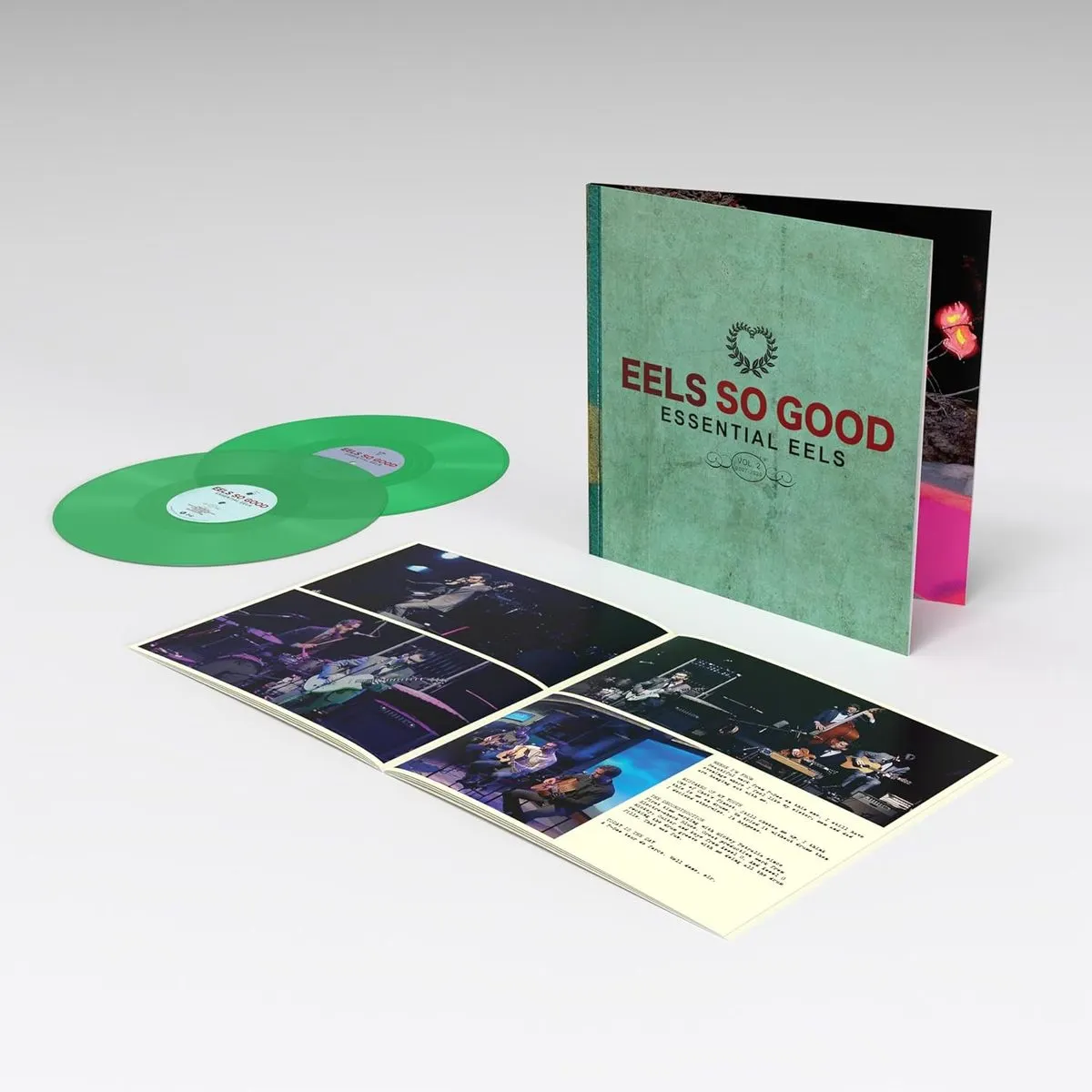 Eels So Good Essential Eels Vol 2 2007-2020 (2 Vinyl)  5400863145637