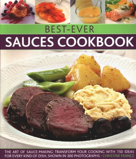 Best-Ever Sauces Cookbook  9780857233455
