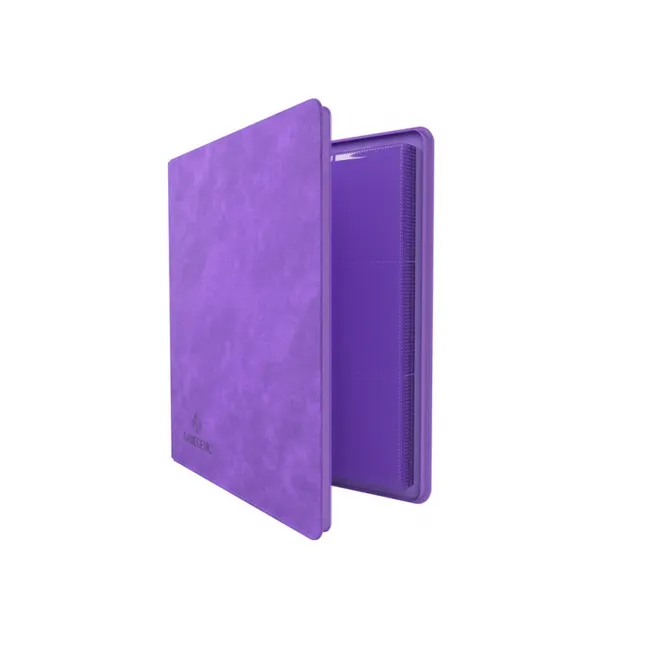 Gamegenic: Zip-Up Album 24-Pocket - Purple 4251715416259