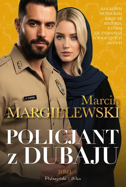 Policjant z Dubaju. Tom 1 9788384446300
