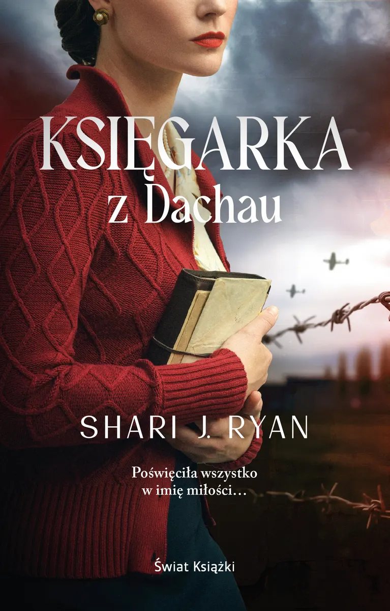 Księgarka z Dachau  9788368812282