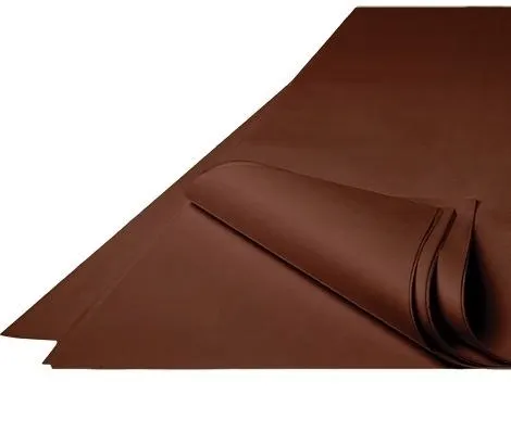 Bibuła gładka A3 rolka 10 arkuszy 42.0x29.7cm nr C35 - brązowa  5902277374417