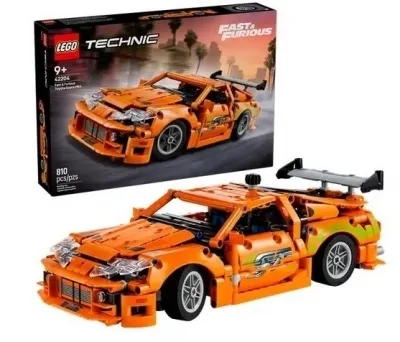 LEGO Klocki Technic 42204 Fast and Furious Toyota Supra MK4 5702017816272