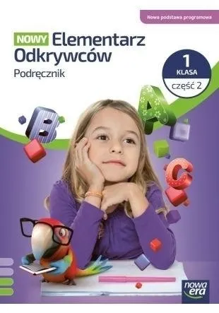 Elementarz odkrywców Nowy 1 podręcznik cz.2 NPP  9788326754050