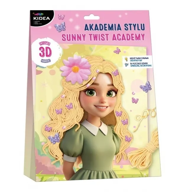 Kidea, Akademia stylu Słoneczny Twist  5906601704024
