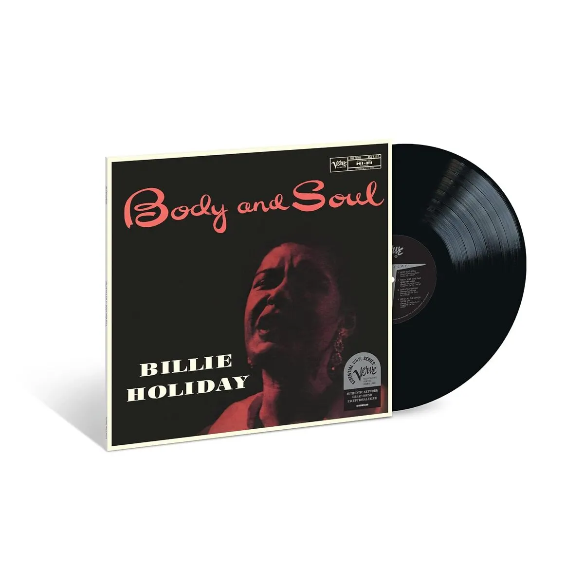 Body And Soul (Verve Essentials) (Vinyl)  0881061004608