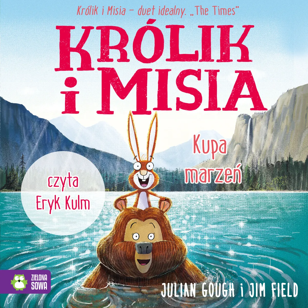 Królik i Misia. Królik i Misia. Kupa marzeń (plik audio) 9788383888002