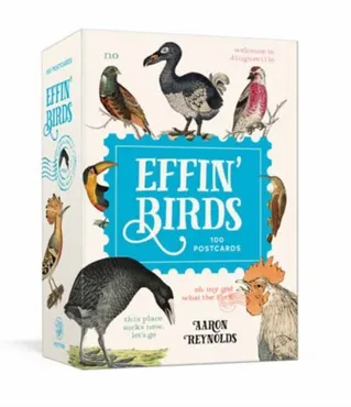 Effin' Birds: 100 Postcards 9798217035618