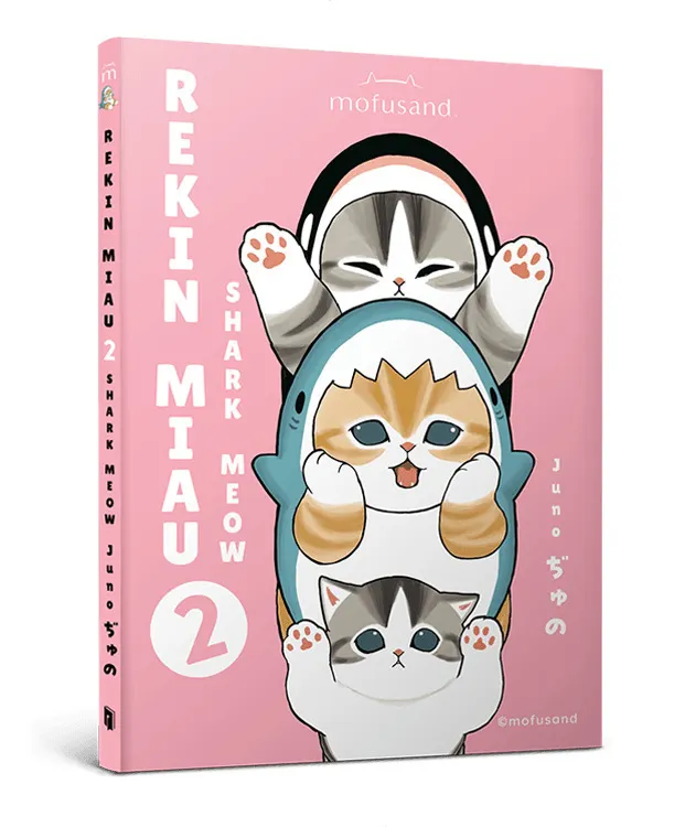 Rekin Miau. Tom 2 (Shark Meow)  9788368338584