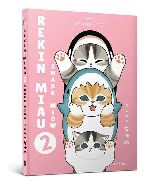 Rekin Miau. 2. Rekin Miau (Shark Meow) 9788368338584
