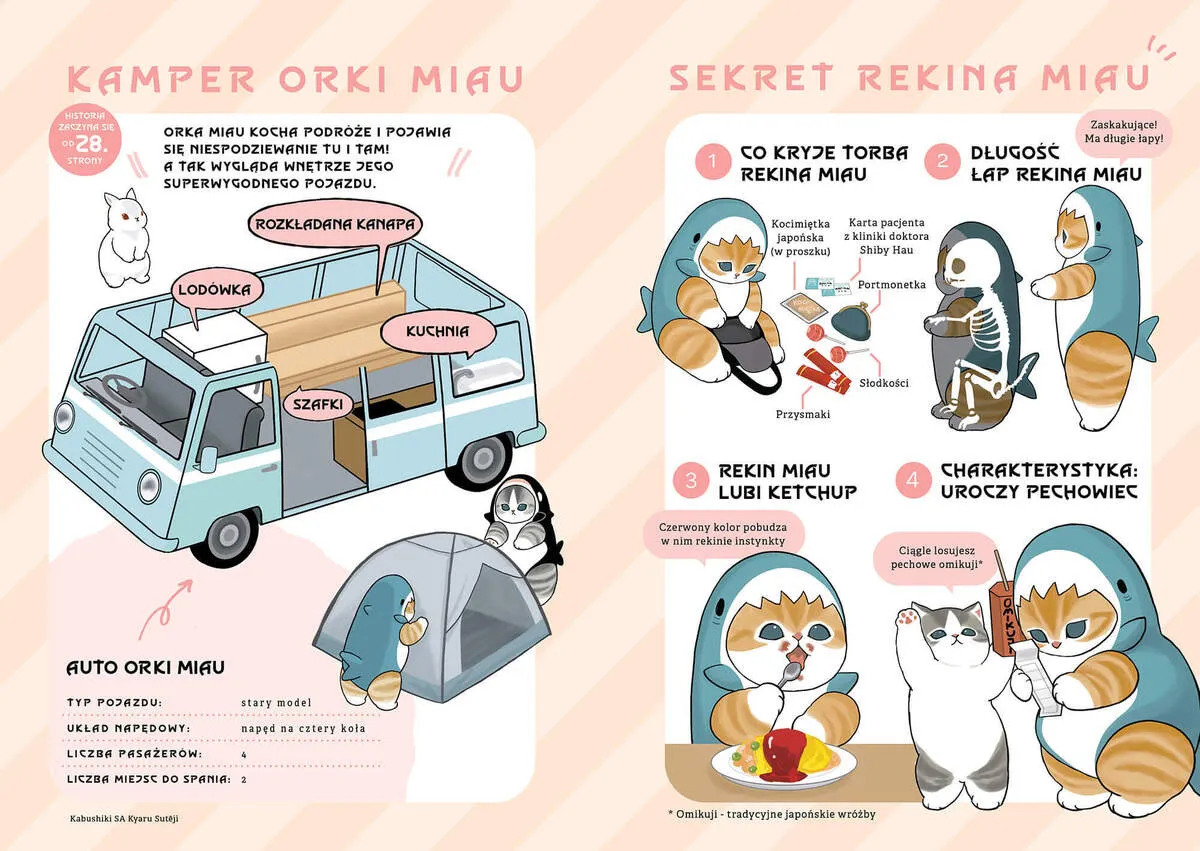 Rekin Miau. 2. Rekin Miau (Shark Meow) 9788368338584