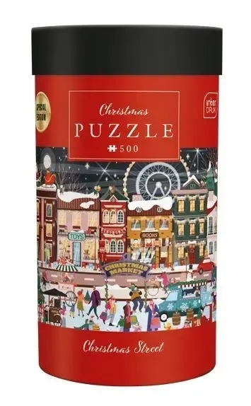 Puzzle 500: Christmas 1 - Festive Street  5902277396013