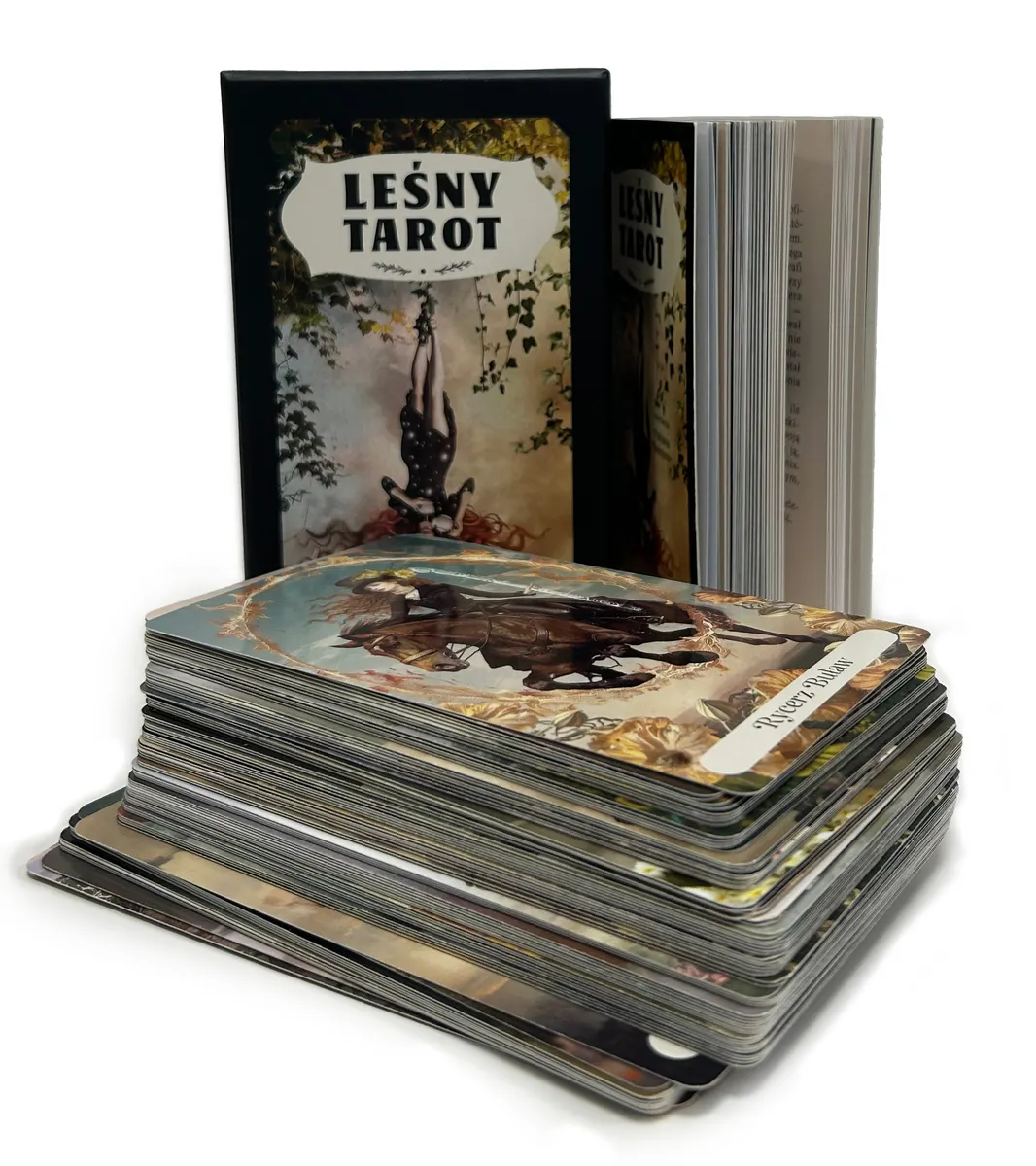 Leśny Tarot (karty)  9788368872170
