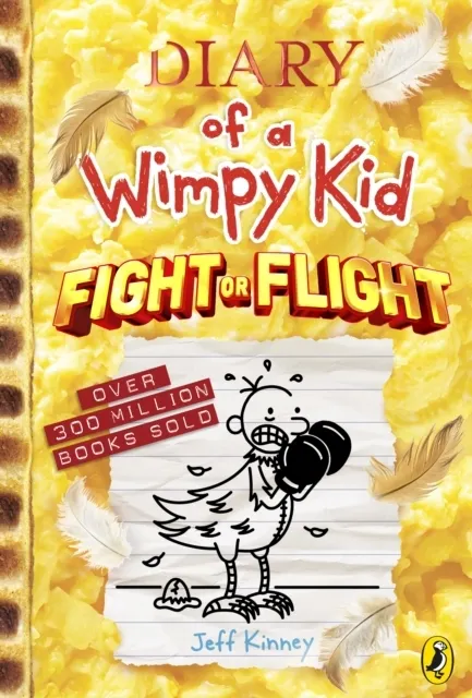 Diary of a Wimpy Kid 21: Fight or Flight  9780241745212