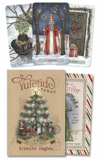 Yuletide Tarot  9780738784960