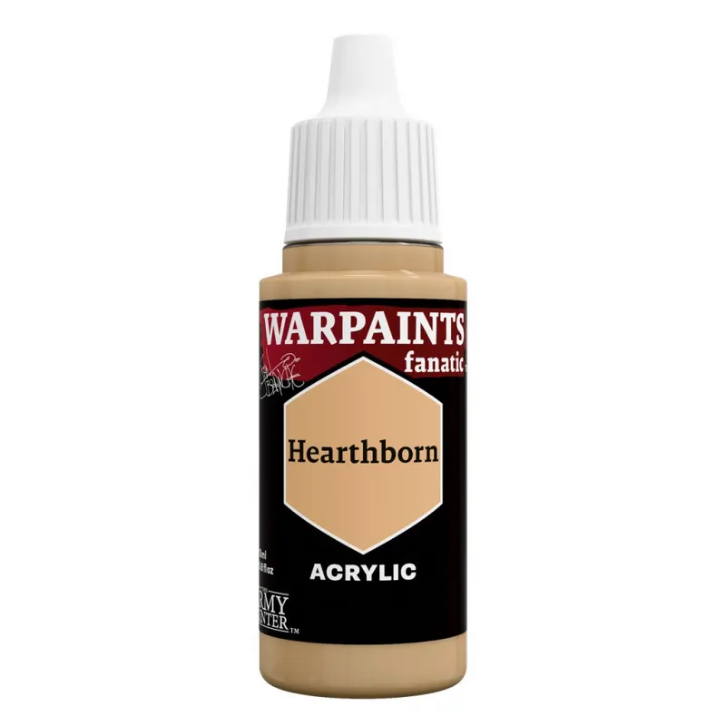 The Army Painter: Warpaints - Fanatic - John Blanche - Hearthborn  5713799411418