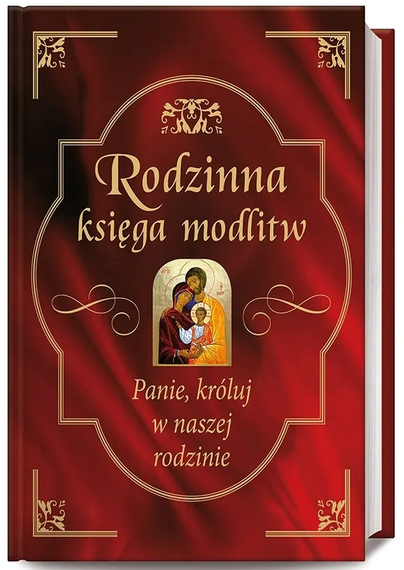 Rodzinna księga modlitw  9788375696172