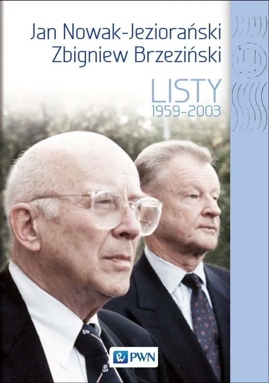Jan Nowak Jeziorański – Zbigniew Brzeziński. Listy 1959–2003  9788301180102