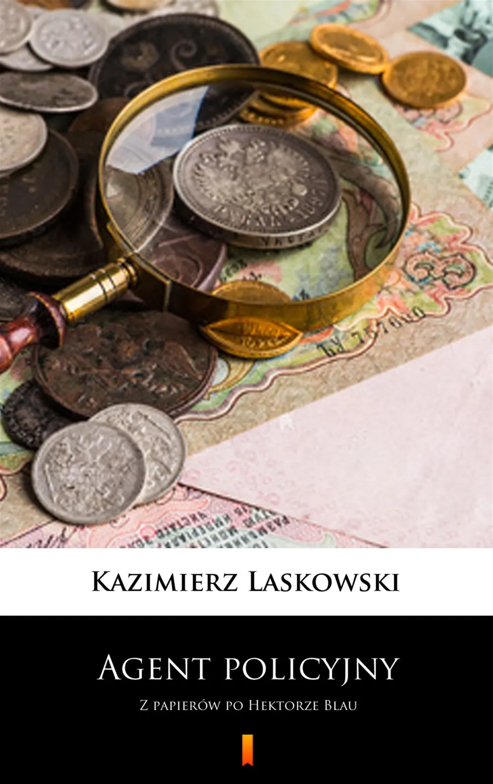 Agent policyjny. Z papierów po Hektorze Blau 9788379039838