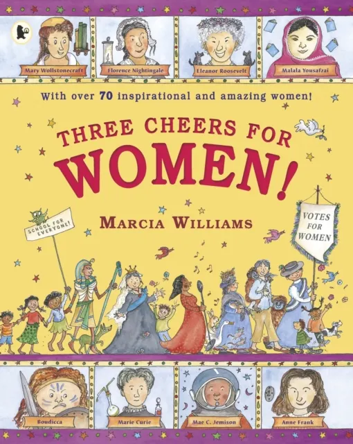 Three Cheers for Women!  9781406379976