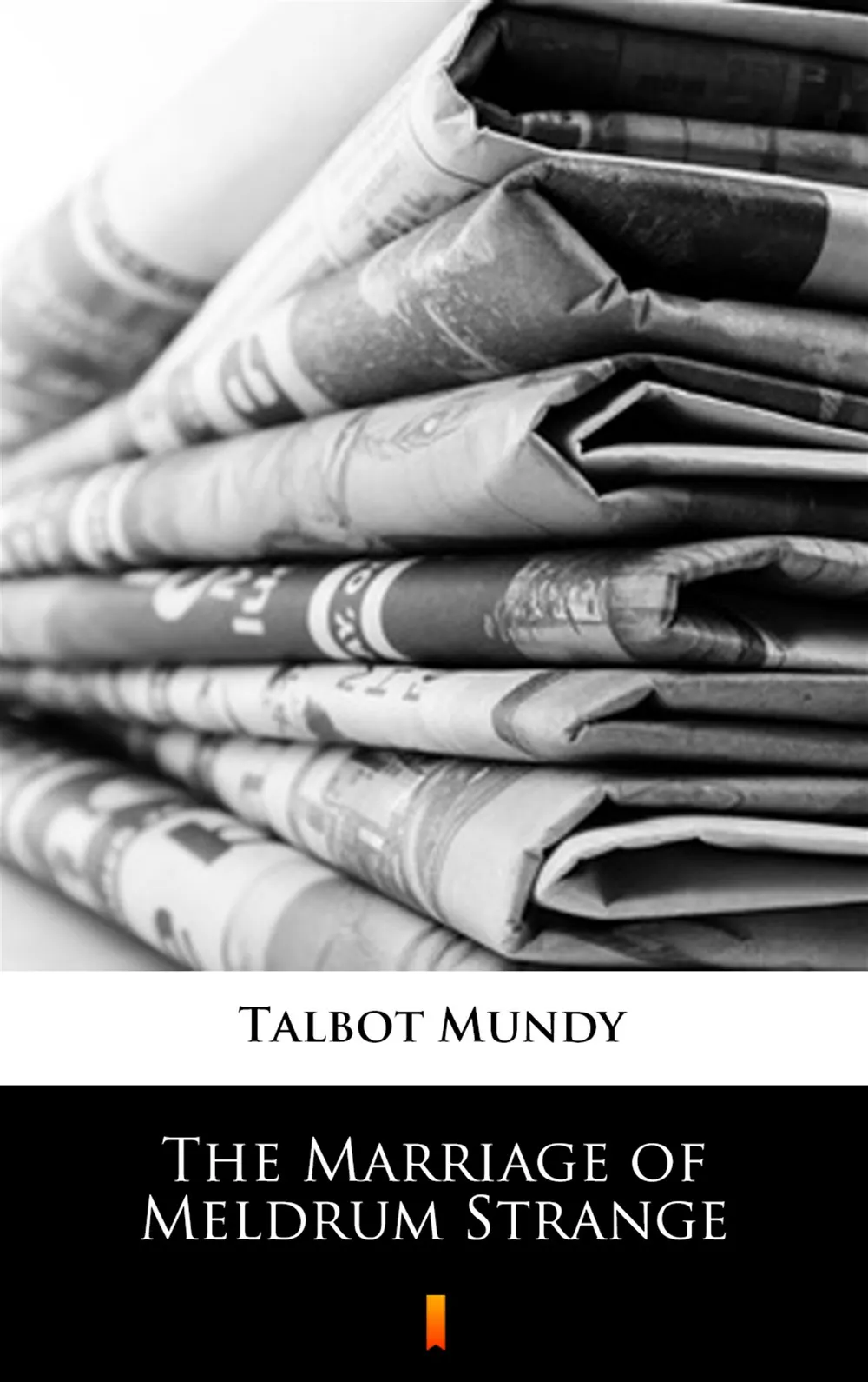 The Marriage of Meldrum Strange (e-book) 9788381486859