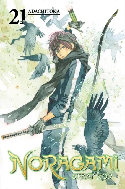 Noragami: Stray God 21 9781632368492