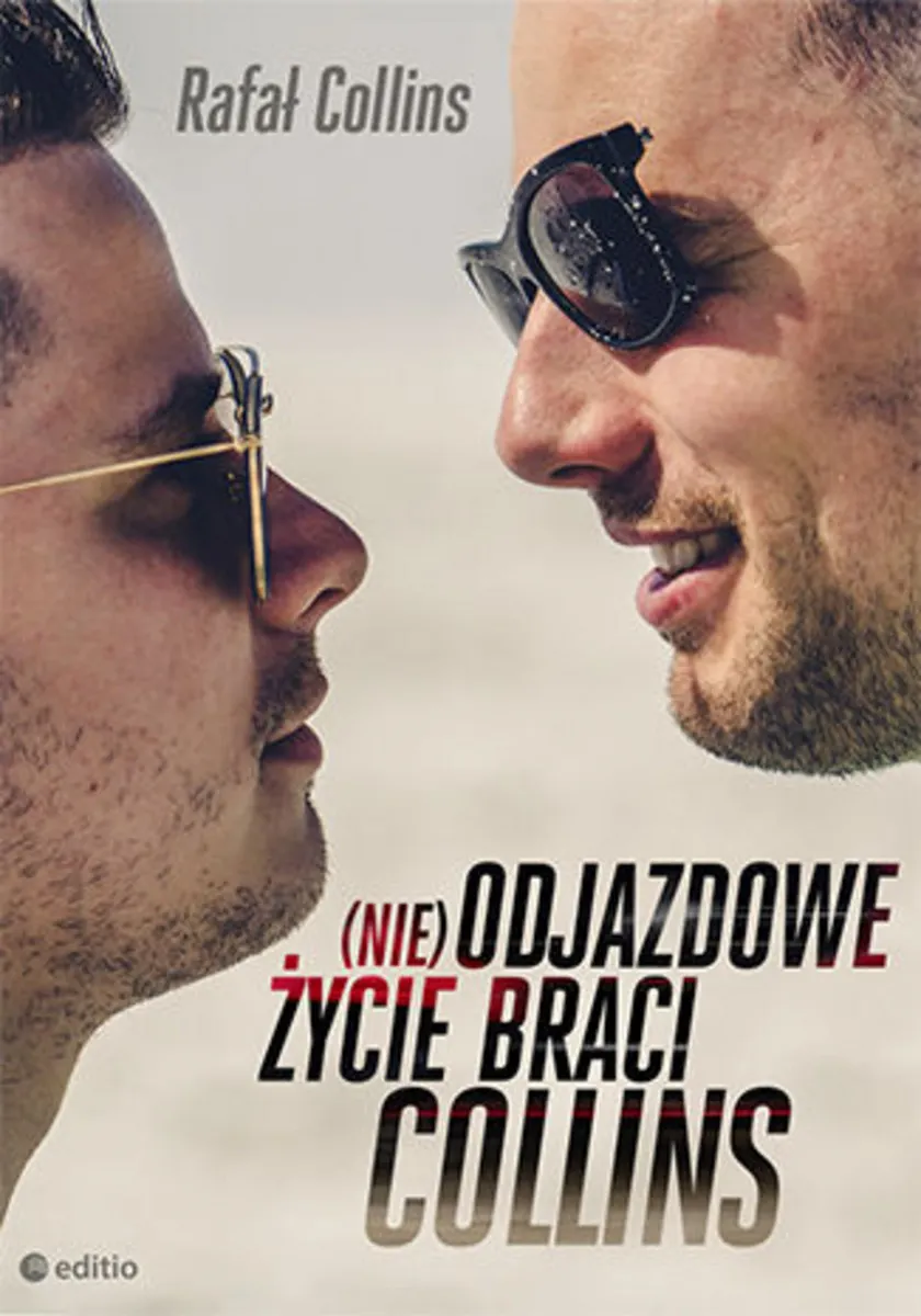 (nie)Odjazdowe życie braci Collins 9788328374164