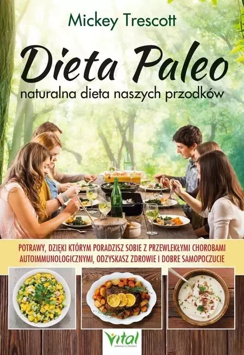 Dieta Paleo – naturalna dieta naszych przodków  9788381685818