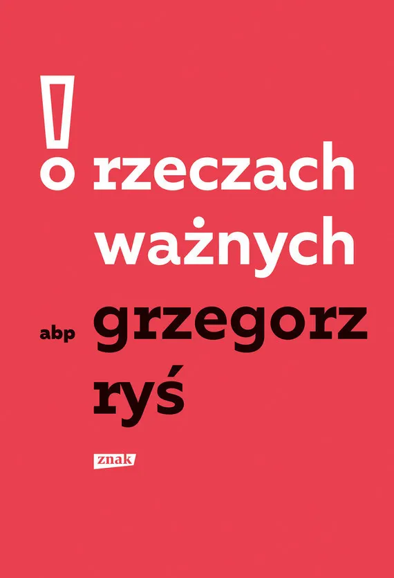 O rzeczach ważnych (e-book) 9788324059997