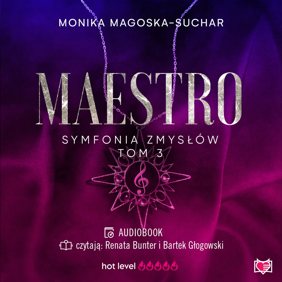 Symfonia zmysłów. Tom 3. Maestro. Symfonia zmysłów. Tom 3 9788383215693