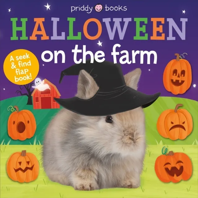 Halloween On The Farm (Board book)  9781838993245
