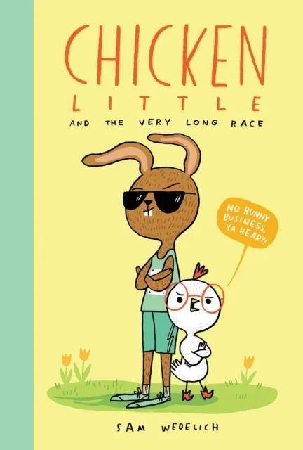 Chicken Little and the Very Long Race 9781338892420
