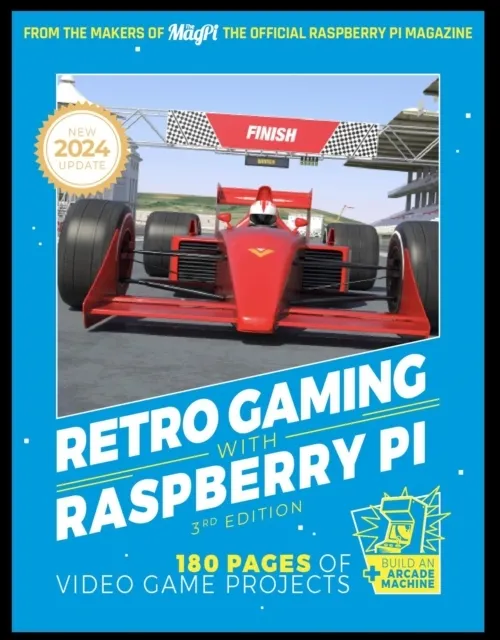 Retro Gaming With Raspberry Pi  9781916868175