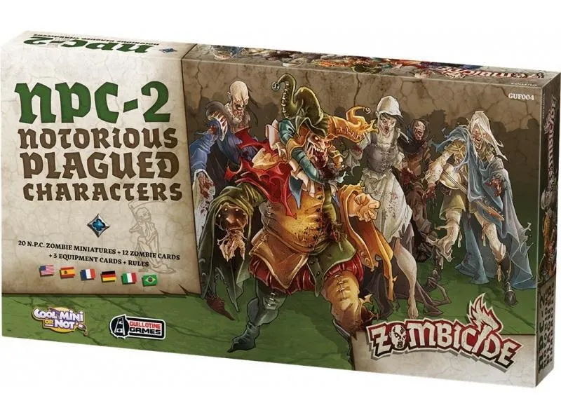 Zombicide: NPC 2 CMON  0889696001832