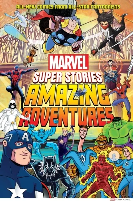 Amazing Adventures (Marvel Super Stories Book #2)  9781419771446