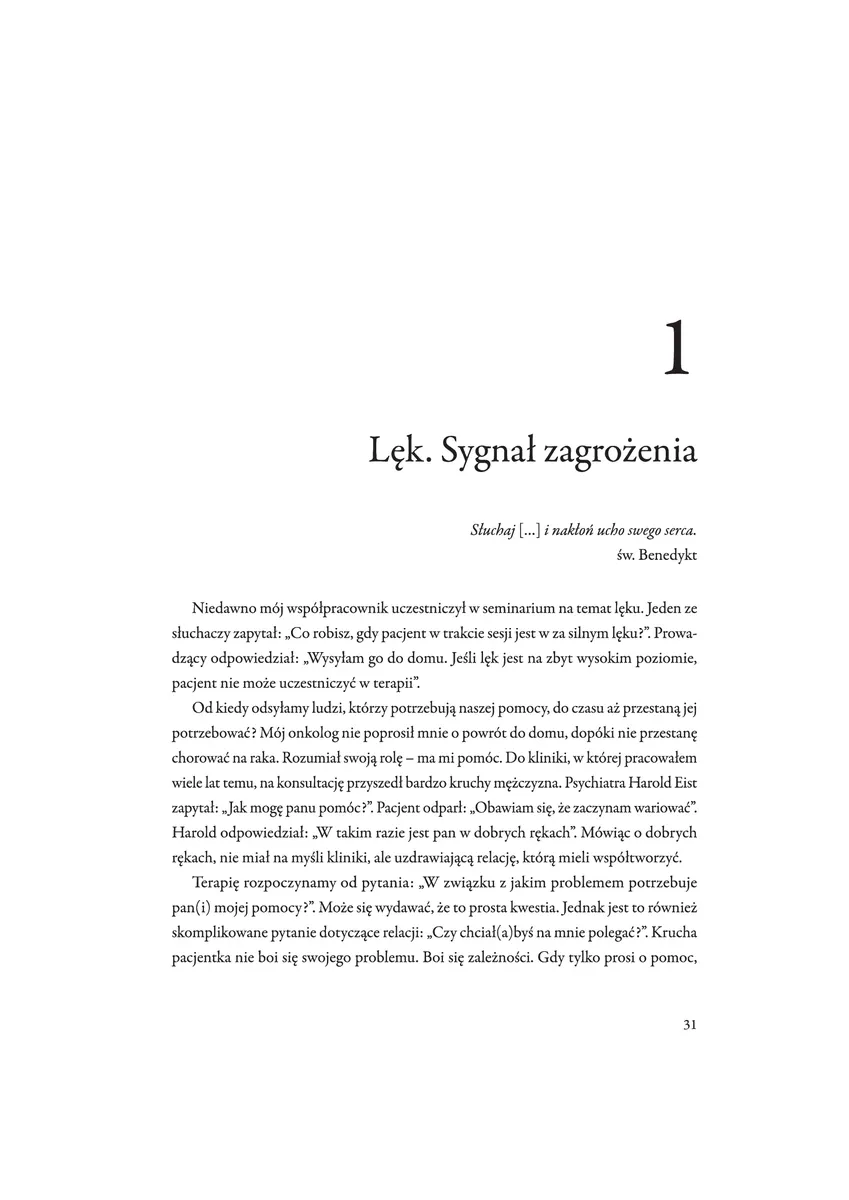 Współtworzenie bezpieczeństwa. Leczenie pacjenta z kruchą strukturą charakteru 9788383098258