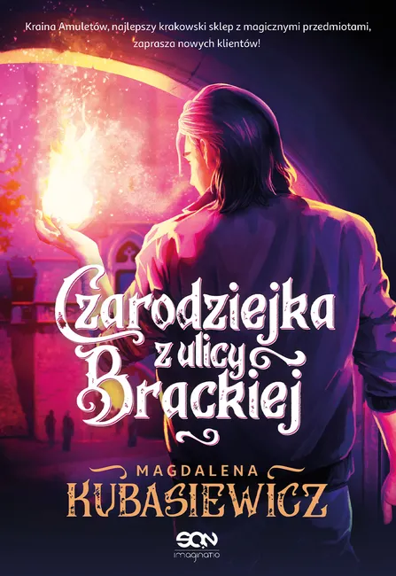 Czarodziejka z ulicy Brackiej 9788383303307
