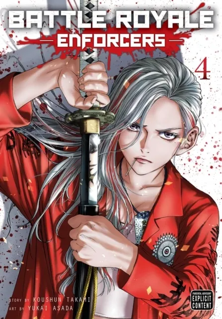 Battle Royale: Enforcers, Vol. 4  9781974755455