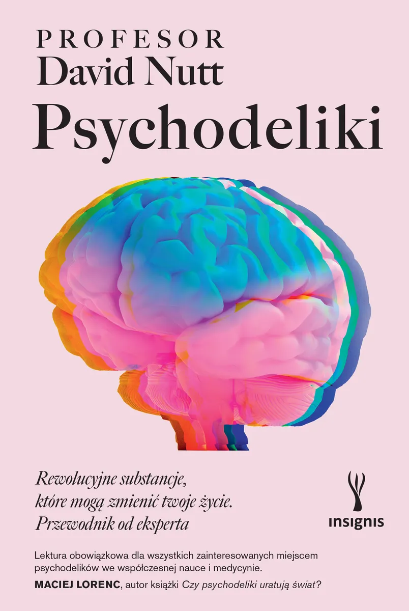 Psychodeliki. Rewolucyjne substancje, które mogą zmienić twoje życie. Przewodnik od eksperta (e-book) 9788368352634