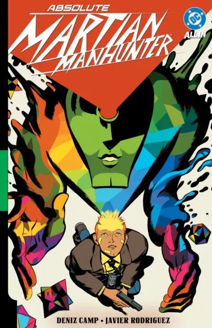Absolute Martian Manhunter Vol. 1: Martian Vision  9781799505211