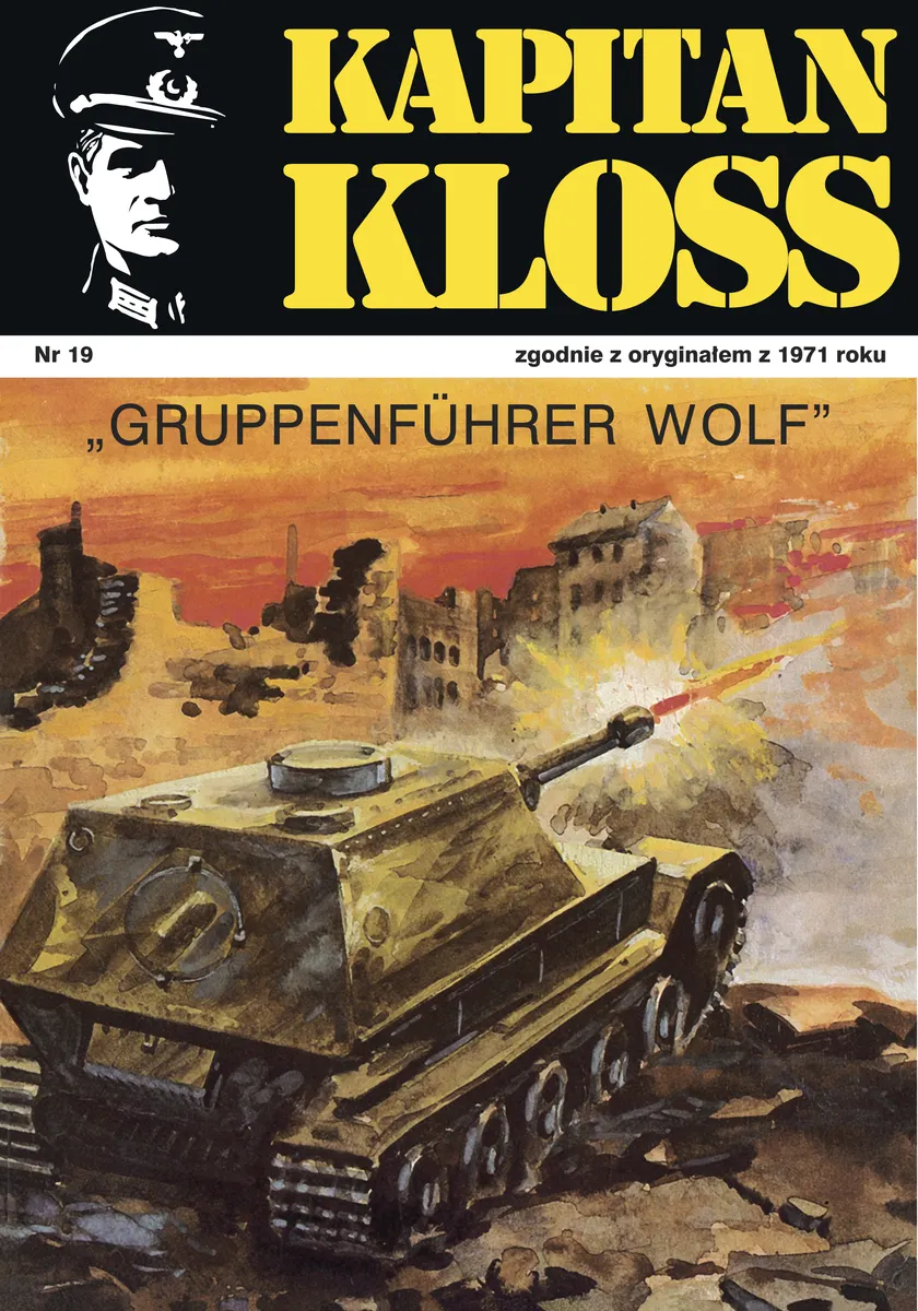 Kapitan Kloss. Gruppenfuehrer Wolf 9788328718074
