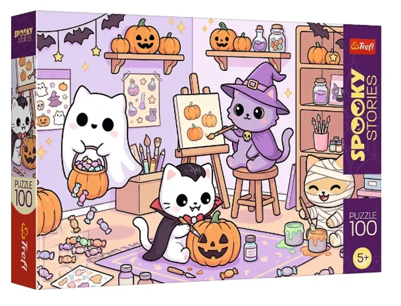 Puzzle 100 Mała pracownia magii 