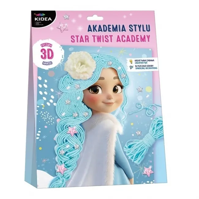 Kidea, Akademia stylu Gwiezdny Twist  5906601704031