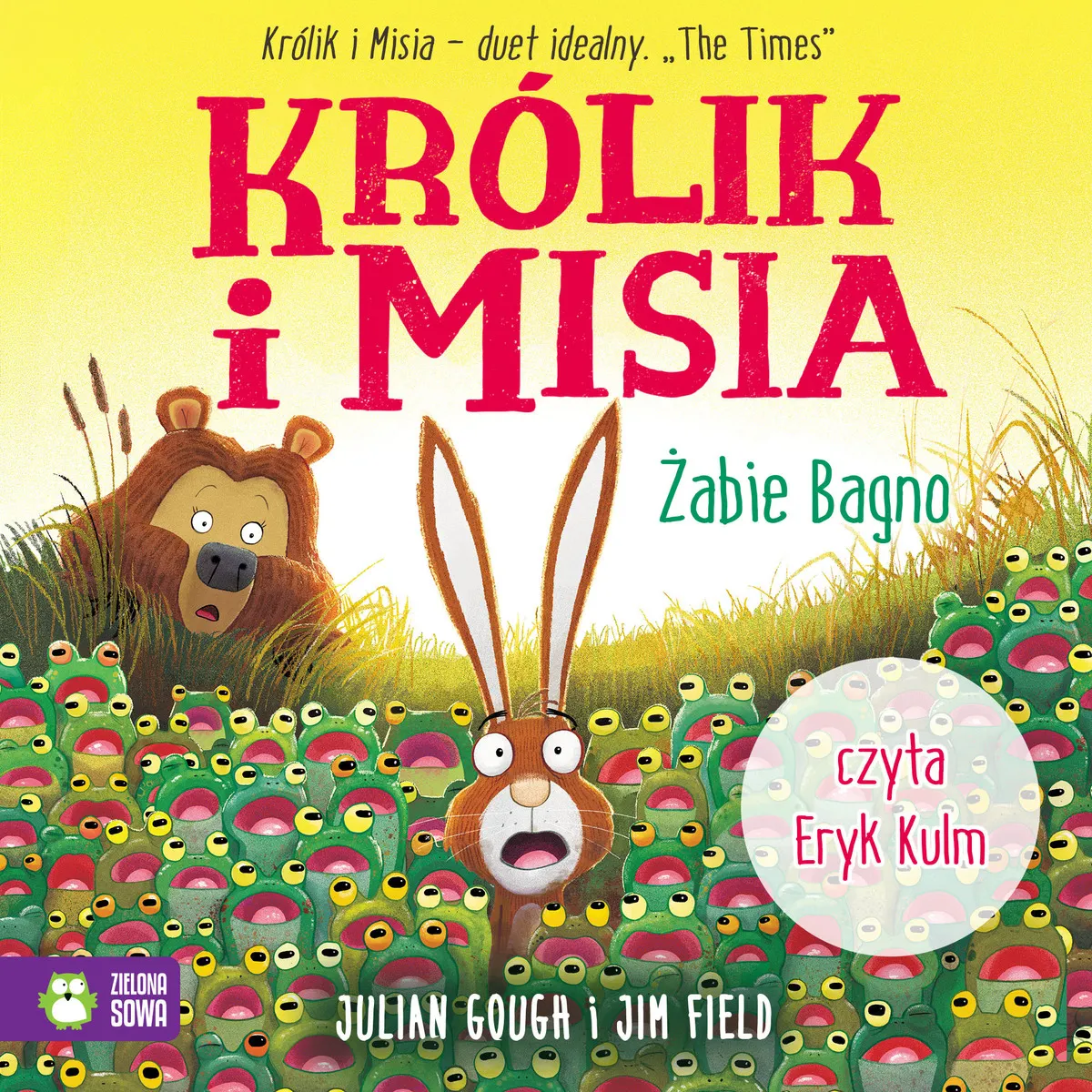 Królik i Misia. Królik i misia. Żabie bagno (plik audio) 9788383887975