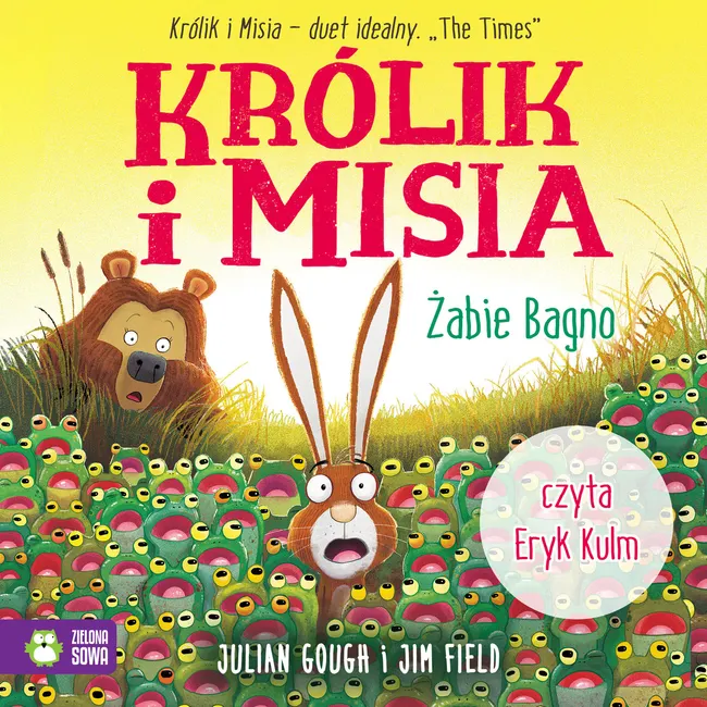 Królik i Misia. Królik i misia. Żabie bagno 9788383887975
