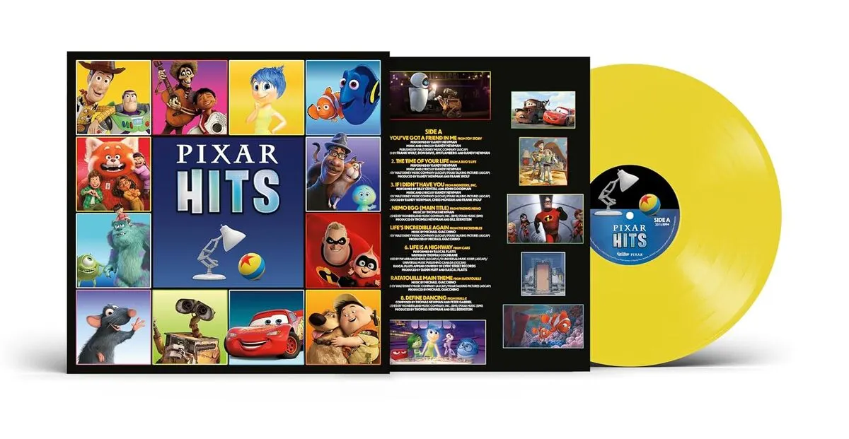 Pixar Hits (Vinyl)  0050087602918