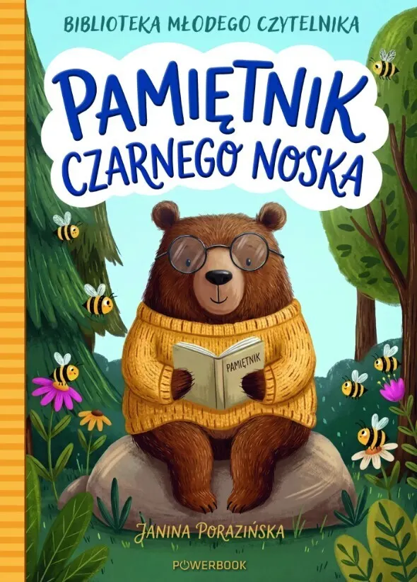 Pamiętnik Czarnego Noska. Biblioteka Młodego Czytelnika  9788368918250